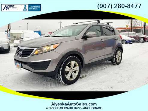 2011 Kia Sportage - CERTIFIED PRE-OWNED VEHICLE! - cars & trucks -... for sale in Anchorage, AK