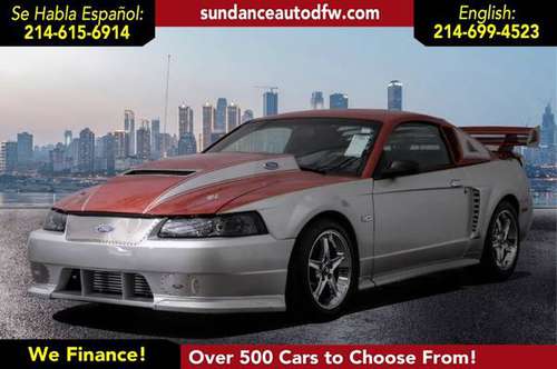 2000 Ford Mustang -Guaranteed Approval! for sale in Addison, TX