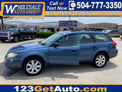 2008 Subaru Outback 2 5i - EVERYBODY RIDES! - - by for sale in Metairie, LA