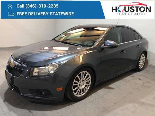 2013 Chevrolet Chevy Cruze ECO *IN HOUSE* FINANCE 100% CREDIT... for sale in Houston, TX