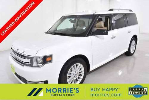 2018 Ford Flex - 3.5L V6 - Loaded SEL Edition w/All Wheel Drive for sale in Buffalo, MN