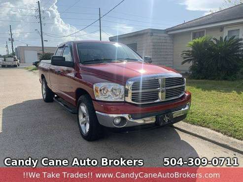 2007 Dodge Ram 1500 ST Quad Cab Long Bed 2WD Clean Car for sale in Hattiesburg, MS