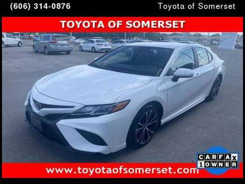 2019 Toyota Camry Se - cars & trucks - by dealer - vehicle... for sale in Somerset, KY