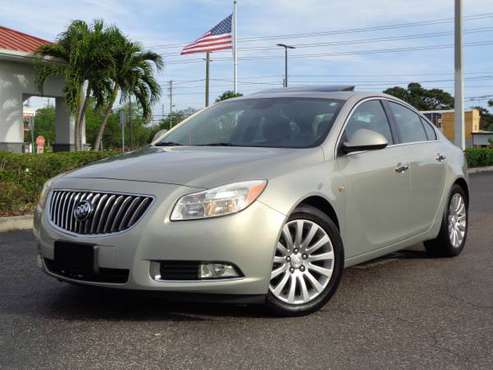 2011 Buick Regal CXL RL2 - Sunroof! Htd Leather! Pwr Seat! for sale in Pinellas Park, FL