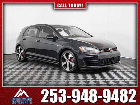 2015 Volkswagen Golf GTI SE FWD - - by dealer for sale in PUYALLUP, WA