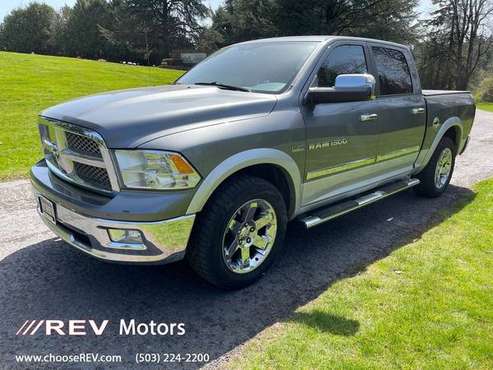 2012 RAM 1500 4WD Crew Cab 140 5 Laramie - - by dealer for sale in Portland, OR