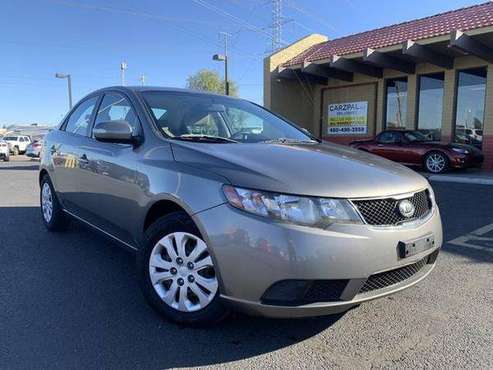 2010 Kia Forte EX Sedan 4D ONLY CLEAN TITLES! FAMILY ATMOSPHERE!!! -... for sale in Surprise, AZ