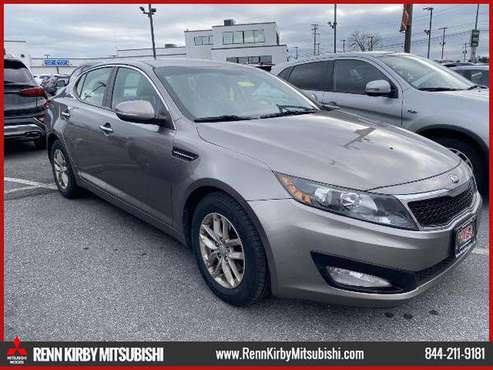 2013 Kia Optima 4dr Sdn LX - - cars & trucks - by dealer - vehicle... for sale in Frederick, District Of Columbia