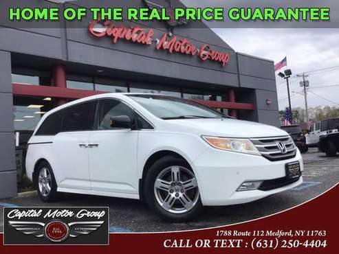 White 2011 Honda Odyssey TRIM 82, 073 miles - Long Island - cars & for sale in Medford, NY