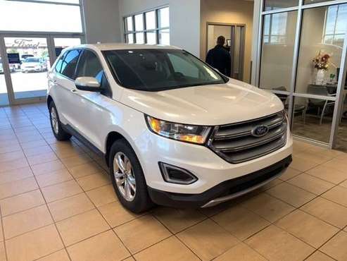 2018 Ford Edge SEL - cars & trucks - by dealer - vehicle automotive... for sale in Boone, IA