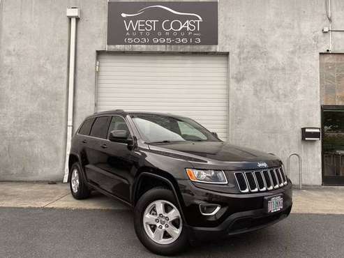 2016 Jeep Grand Cherokee Laredo AWD Leather Only $299 a Month OAC -... for sale in Portland, OR