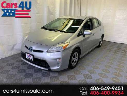 2012 Toyota Prius 5dr HB Three (Natl) - cars & trucks - by dealer -... for sale in Missoula, MT