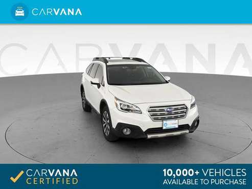 2016 Subaru Outback 2.5i Limited Wagon 4D wagon White - FINANCE ONLINE for sale in East Berlin, CT