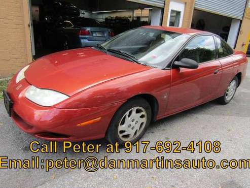 2002 Saturn SC 3dr SC1 Auto, Great car, Just traded, checked and ready for sale in Yonkers, NY