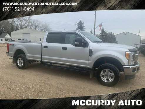2017 Ford F-250 crew cab long box - cars & trucks - by dealer -... for sale in Cavalier, MN
