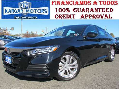 2018 HONDA ACCORD SEDAN LX 1.5T -WE FINANCE EVERYONE! CALL NOW!!! -... for sale in MANASSAS, District Of Columbia