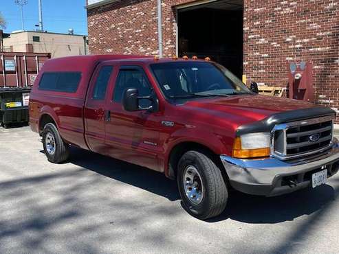 2001 Ford F250 super duity xltV8 Turbo Diesel - - by for sale in CRESTWOOD, IL