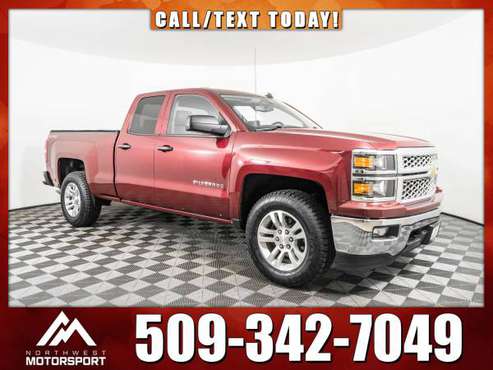 2014 *Chevrolet Silverado* 1500 LT 4x4 - cars & trucks - by dealer -... for sale in Spokane Valley, WA