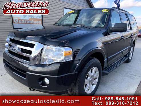 2010 Ford Expedition 4WD 4dr XLT - cars & trucks - by dealer -... for sale in Chesaning, MI