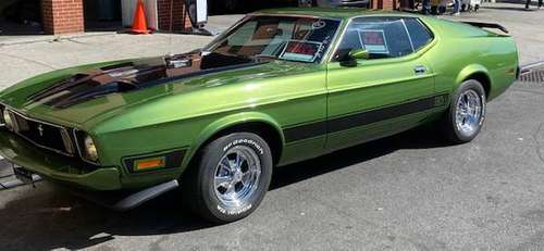 1973 Mustang Mach 1 for sale in Bronx, NY