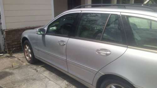 02 Mercedes Wagon - cars & trucks - by owner - vehicle automotive sale for sale in Garden city, GA