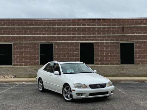 2002 Lexus IS 300: CLASSY Color Combo-White/Tan ** SUNROOF ** SHARP... for sale in Madison, WI