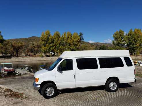 😁2004 , 2013 e250 Ford van EXTENDED 😀 - cars & trucks - by owner -... for sale in Idyllwild, CA