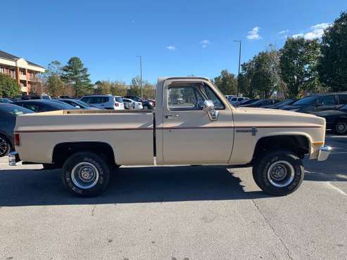 1984 Chevy K10 - cars & trucks - by owner - vehicle automotive sale for sale in Cherry Point, NC