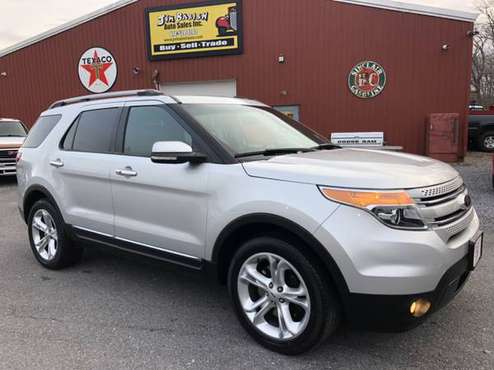 2015 *Ford* *Explorer* *4WD 4dr Limited* Ingot Silve - cars & trucks... for sale in Johnstown , PA