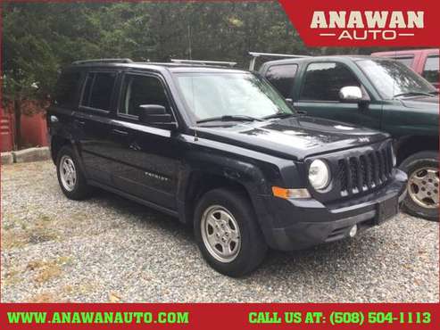2015 JEEP PATRIOT SPORT for sale in Rehoboth, MA