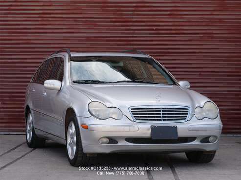 2002 Mercedes-Benz C-Class for sale in Reno, NV