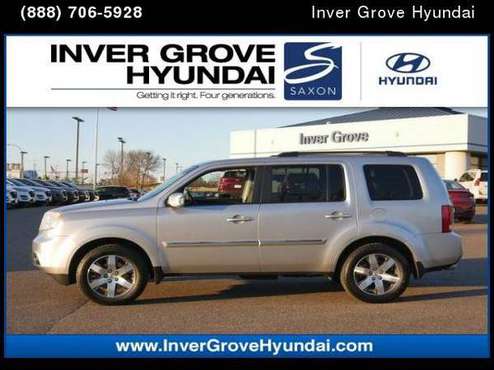 2013 Honda Pilot Touring - cars & trucks - by dealer - vehicle... for sale in Inver Grove Heights, MN