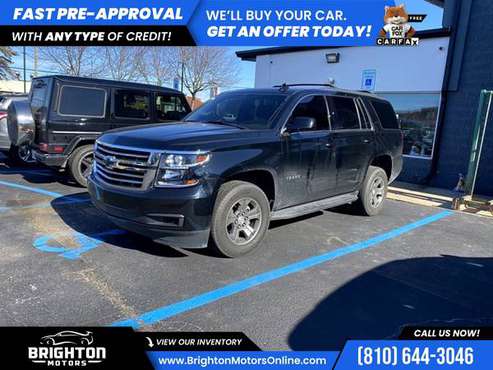 2019 Chevrolet Tahoe LS 4WD! FOR ONLY $584/mo! - cars & trucks - by... for sale in Brighton, MI