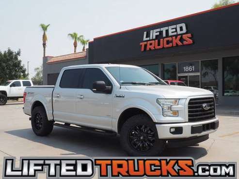 2015 Ford f-150 f150 f 150 XLT SUPERCREW 145 4X2 - Lifted Trucks -... for sale in Mesa, AZ
