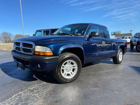 2004 Dodge Dakota SPORT....1 OWNER, 66,000 ACTUAL MILES - cars &... for sale in St. Charles, MO