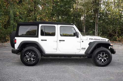 Jeep Wrangler Rubicon 4X4 SUV Bluetooth Rear Camera Low Miles Nice! for sale in tri-cities, TN, TN