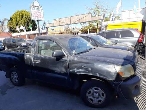 2007 TOYOTA TACOMA - cars & trucks - by owner - vehicle automotive... for sale in Los Angeles, CA