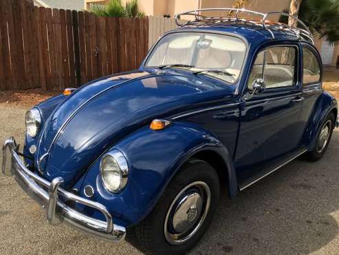 1967 Volkswagen Bug - cars & trucks - by owner - vehicle automotive... for sale in Van Nuys, CA