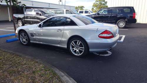 2008 SL550 - cars & trucks - by owner - vehicle automotive sale for sale in Brooksville, FL