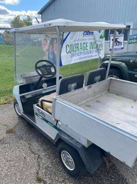 2000 Club Car Dumpcart Golf Cart - cars & trucks - by owner -... for sale in casco, MI