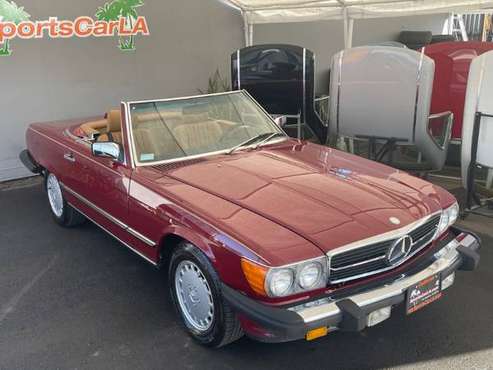 1986 Mercedes-Benz 560-Class 560 SL Stock A1338 for sale in Los Angeles, CA