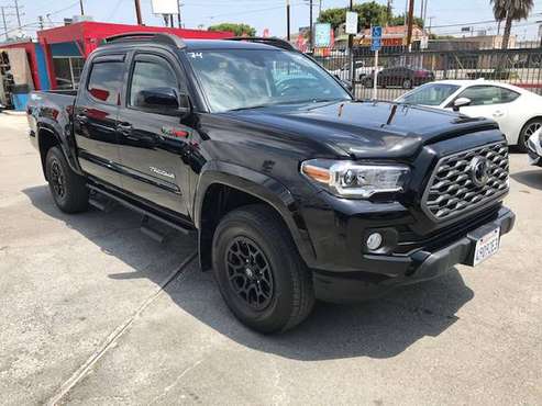 2018 toyota tacoma crew cab double radar 6cyl scout navigation for sale in Los Angeles, CA