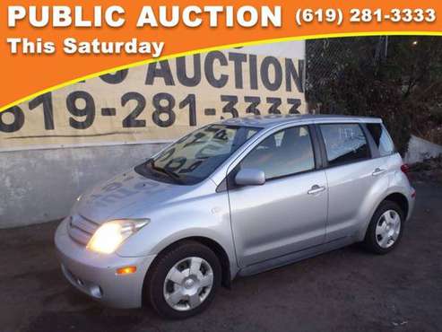 2005 Scion xA Public Auction Opening Bid - cars & trucks - by dealer... for sale in Mission Valley, CA