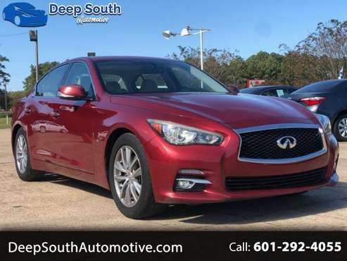 2014 Infiniti Q50 Premium - cars & trucks - by dealer - vehicle... for sale in Pearl, MS
