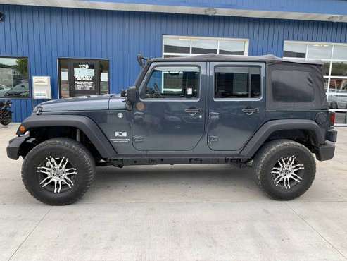★★★ 2007 Jeep Wrangler Unlimited X 4x4 / 6 Speed Manual! ★★★ - cars... for sale in Grand Forks, MN
