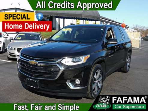 2020 *Chevrolet* *Traverse* *LT Leather AWD Premier Pkg - cars &... for sale in Milford, MA