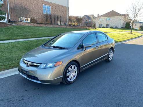 2006 Honda Civic LX - cars & trucks - by owner - vehicle automotive... for sale in Willowbrook, IL