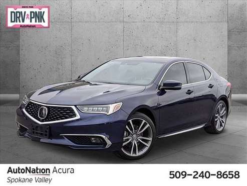 2019 Acura TLX w/Advance Pkg AWD All Wheel Drive SKU:KA001138 - cars... for sale in Spokane Valley, WA