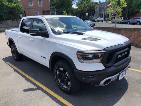 2019 Dodge Ram Rebel 4x4 for sale in Alexandria, MD
