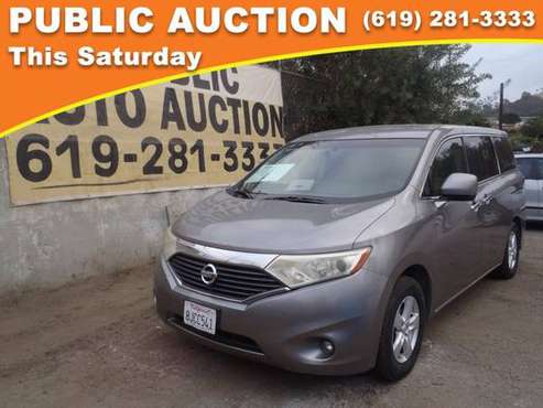 2013 Nissan Quest Public Auction Opening Bid - cars & trucks - by... for sale in Mission Valley, CA